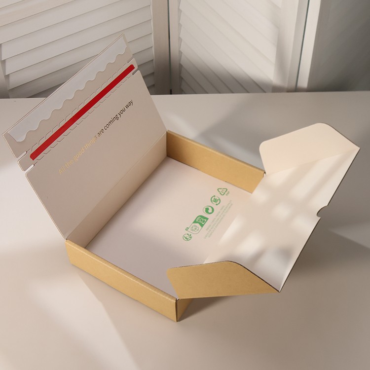 Corrugated Self-Sealing Box With One-second Open factory