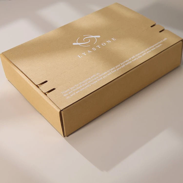 Corrugated Self-Sealing Box With One-second Open