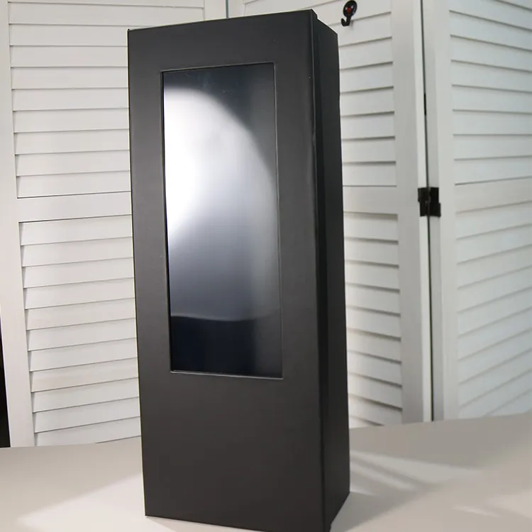 Foldable Rigid Cardboard Flower Box With Window best