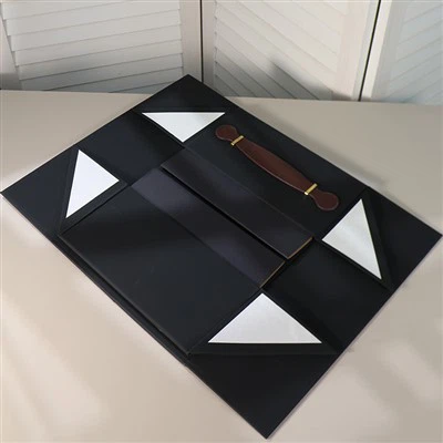 Foldable Magnetic Wine Packaging Box